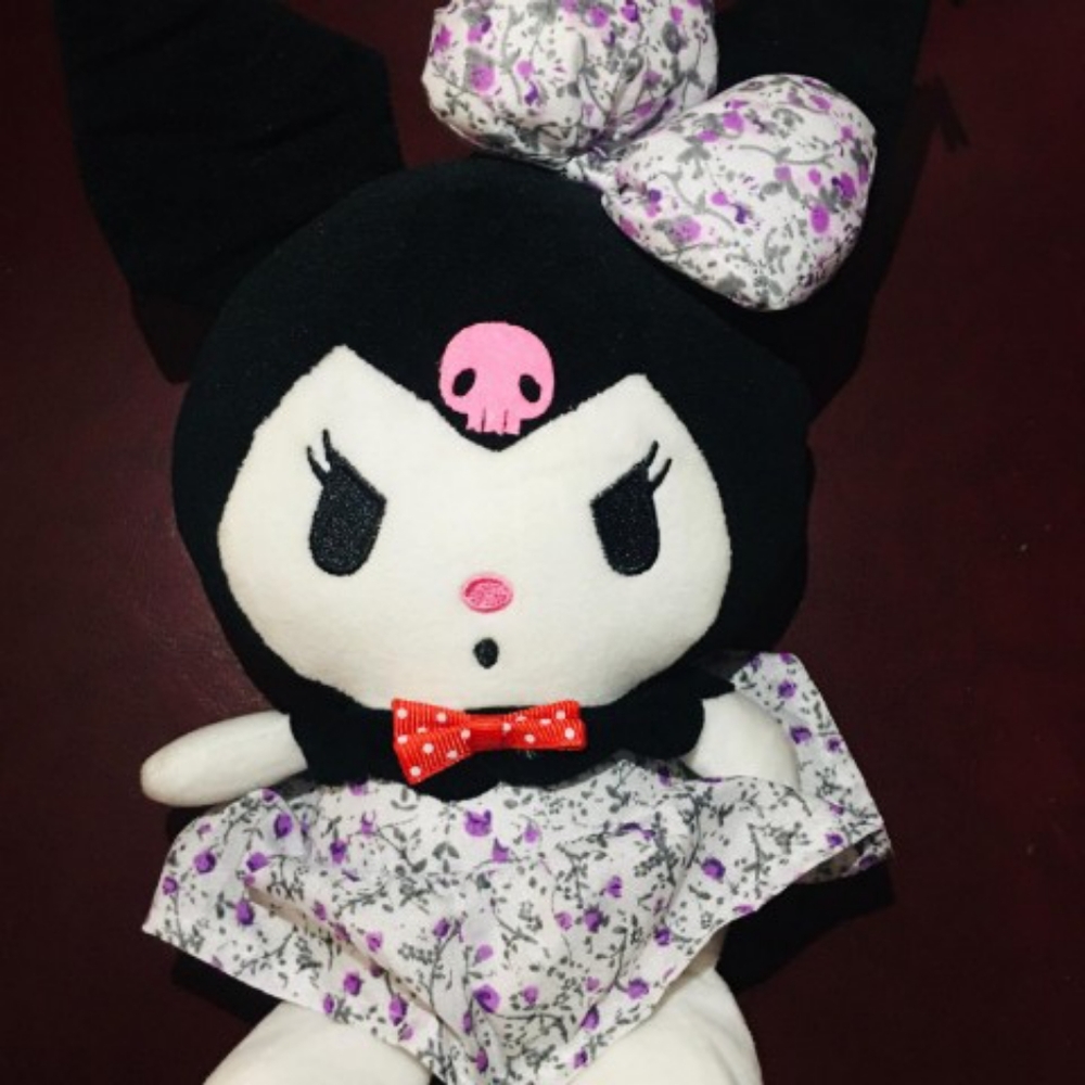 Kawaii kuromi soft plush toy